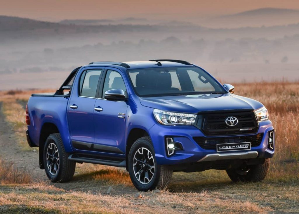 Toyota celebrates half a century of Hilux with Legend 50缩略图