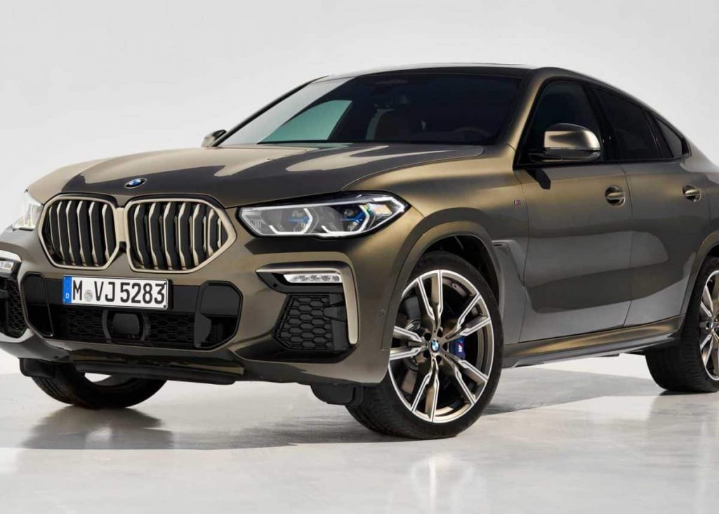 BMW X6 enters its third-generation with bold design缩略图