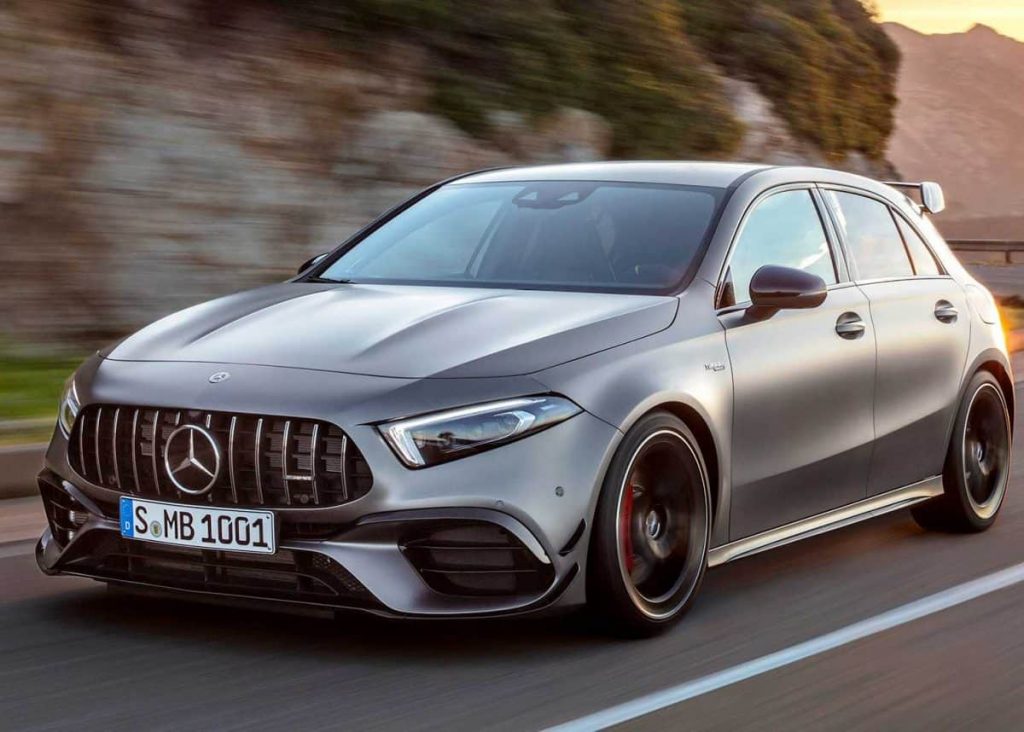 AMG A45 is the performance hatchback without rival缩略图