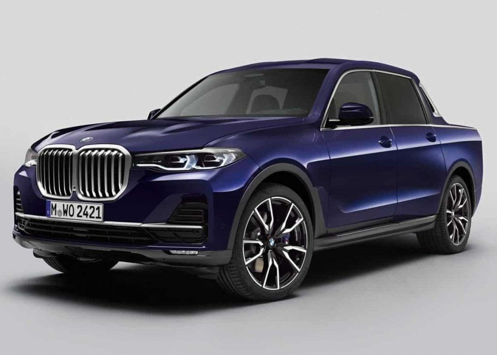 BMW reveals X7 double-cab bakkie with six-cylinder engine缩略图