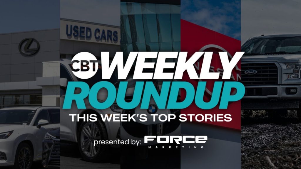 Weekly roundup: Lexus caps record year, Nissan tweaks dealer incentives, Ford hits best US sales since 2019