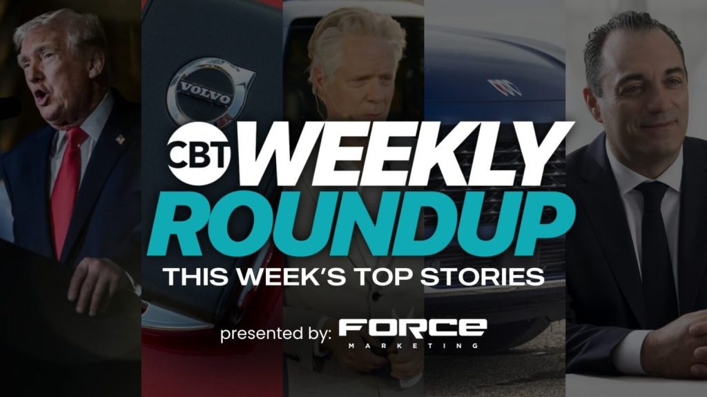 Weekly roundup: Trump floats Greenland tariffs, Tesla and Volvo gain in Canada-China EV deal, CO dealers sue state