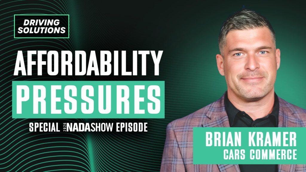 Cars Commerce study shows dealers prioritizing trust, transparency, and used-car sourcing to navigate 2026 market pressures.