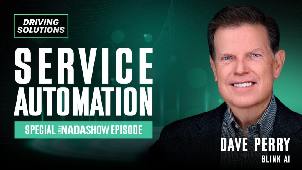 Blink AI, Dave Perry