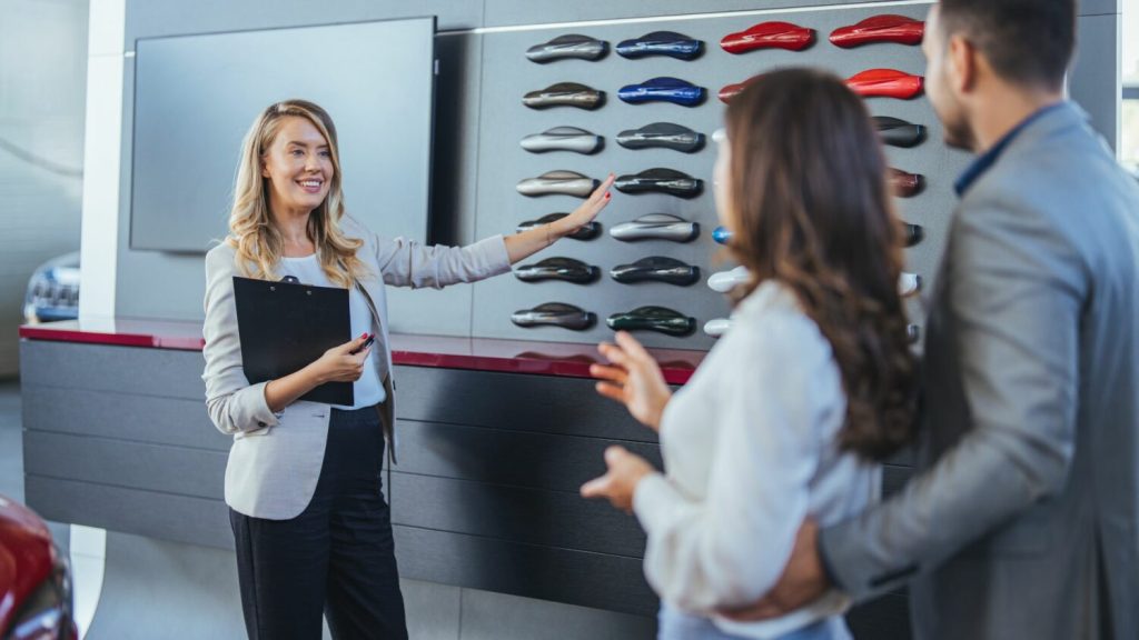 digital dealership system