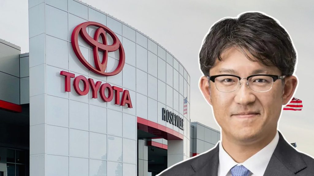 Toyota, global sales