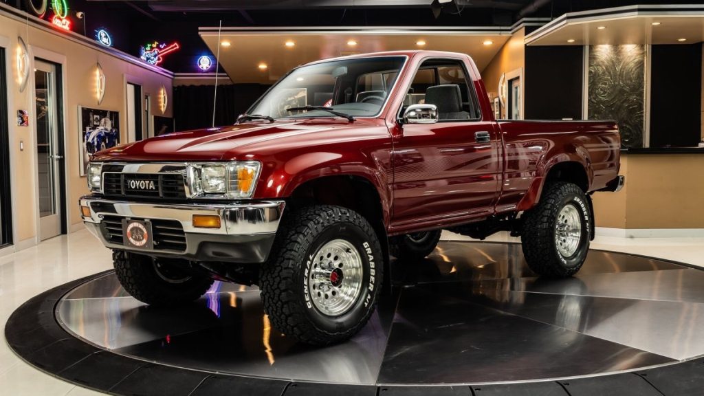 If You’re Willing to Pay $70K for a 35-Year-Old Toyota Pickup, Get Some Help
