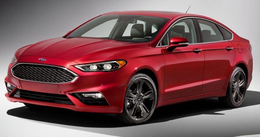 Ford open to re-entering sedan segment in the US