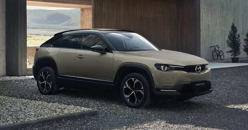 Mazda delays launch of next-generation electric vehicles to 2028 - report