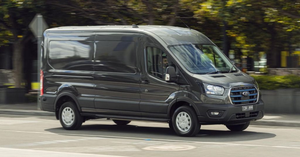 Ford E-Transit recalled