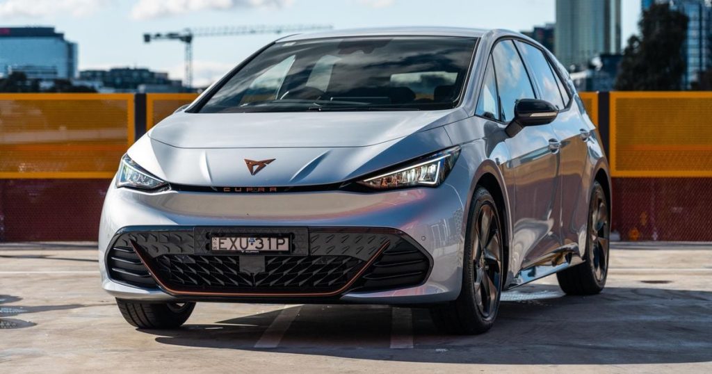 Cupra Born recalled for fire risk