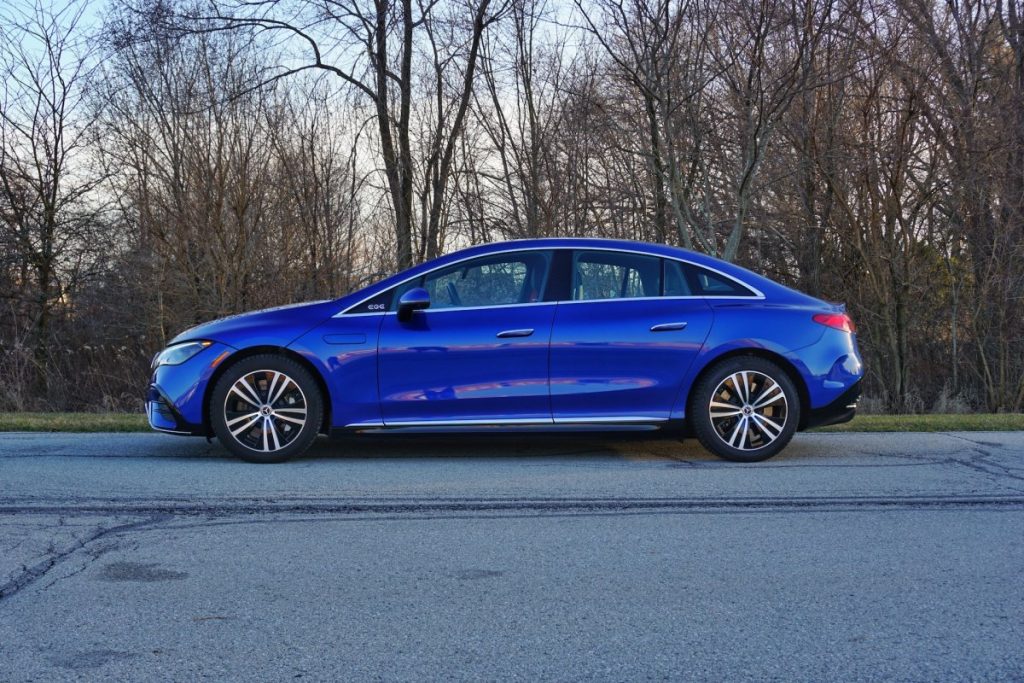 The Blob Is Back: Mercedes Quietly Relaunched Its EQ Electric Car Lineup