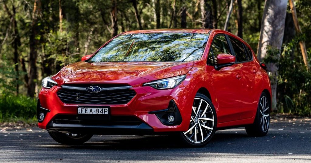 2026 Subaru Impreza price and specs: Small car lineup cut down, prices raised