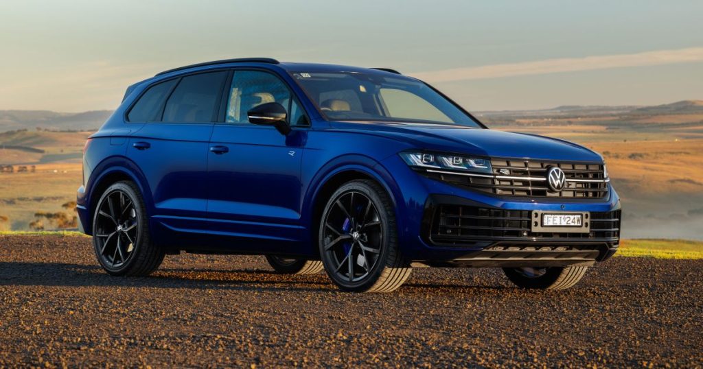 Volkswagen Touareg recalled for fire risk