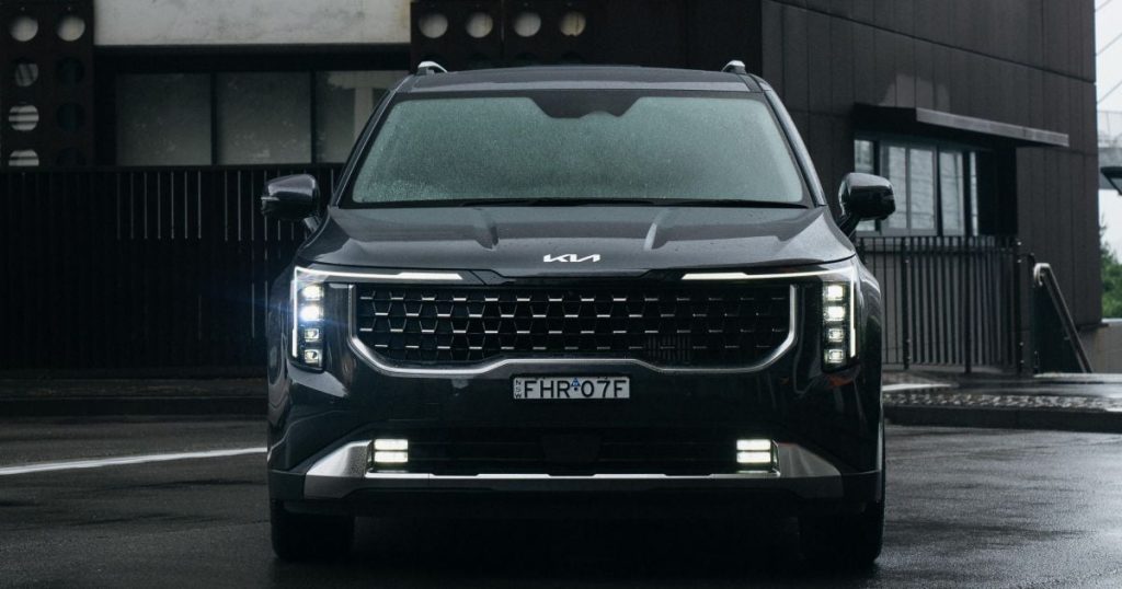 Kia Carnival and Sorento lose V6 due to new Australian emissions regulations