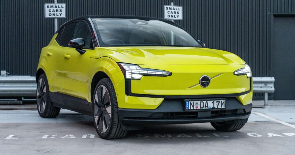 Volvo EX30 recalled for fire risk