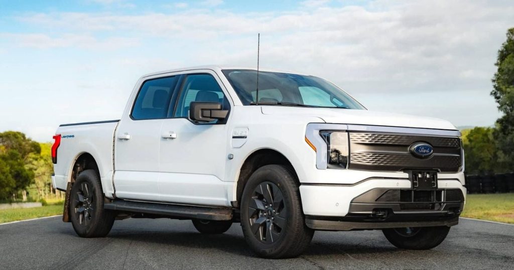 Ford F-150 Lightning recalled