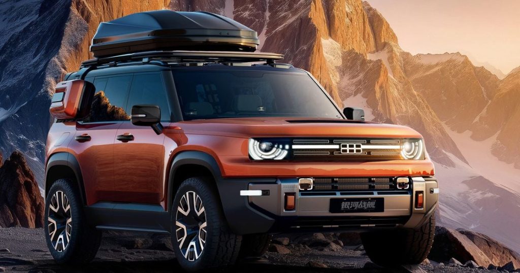 Geely's Toyota Prado fighter confirmed for UK ahead of possible Australia launch