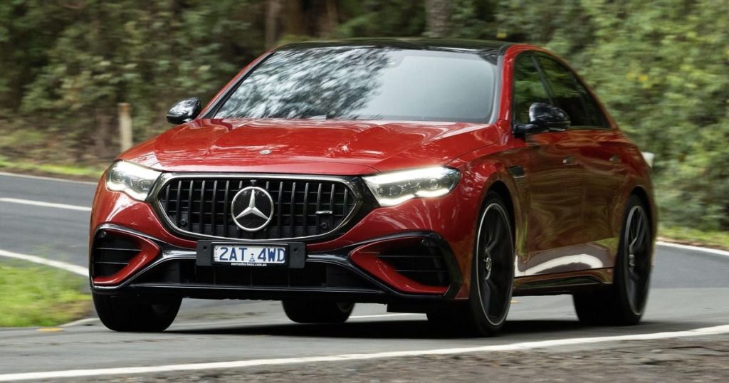 Mercedes-AMG E53 recalled