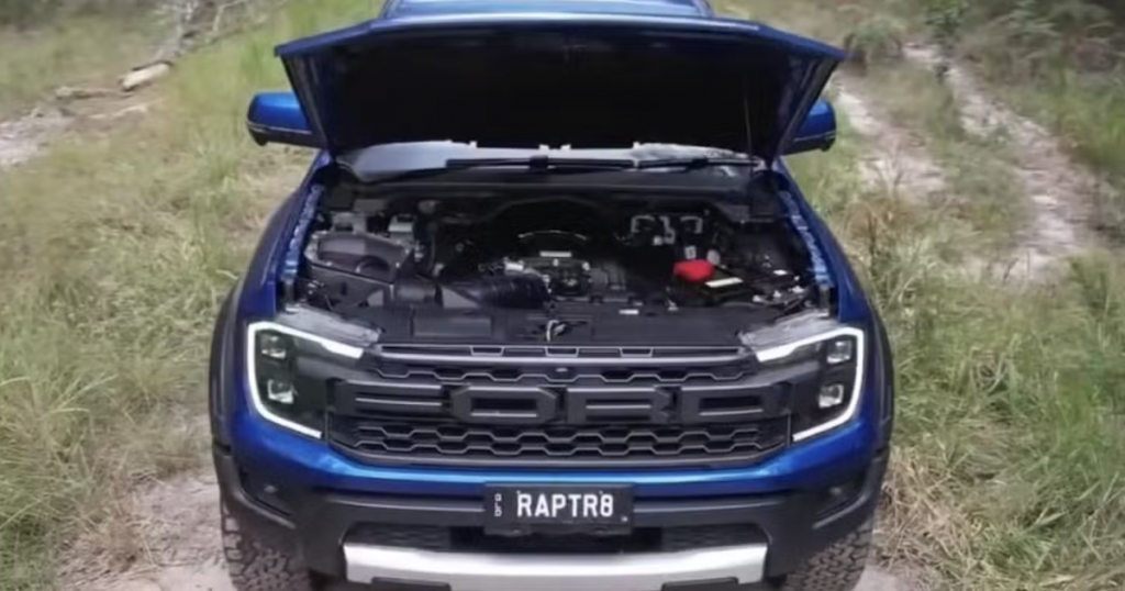 Ford opens the door to V8 hybrid power for future Raptor models
