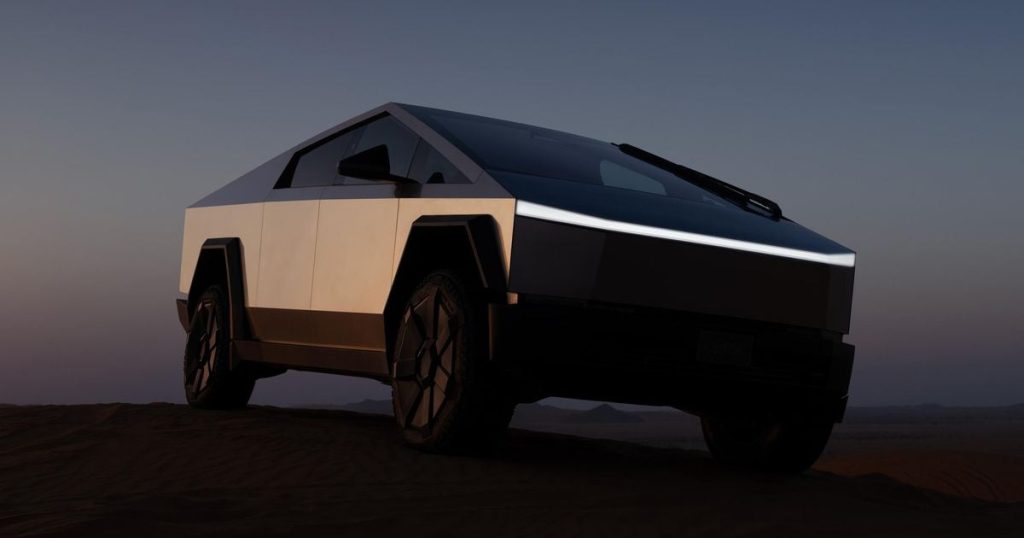 Tesla Cybertruck suffers massive sales slide in its home market