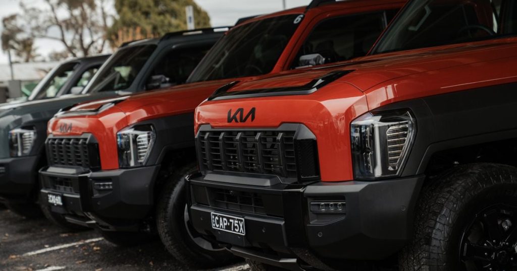 Kia stands by slow-selling Tasman ute: "We've got to make it work"