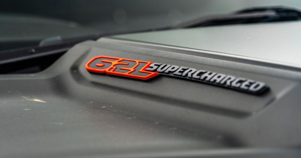 American brand has big V8 ambitions