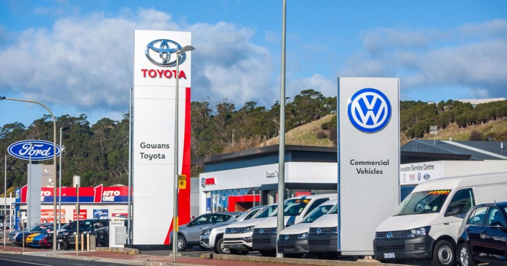 Big auto brands are losing share as Australia's new-car market fragments