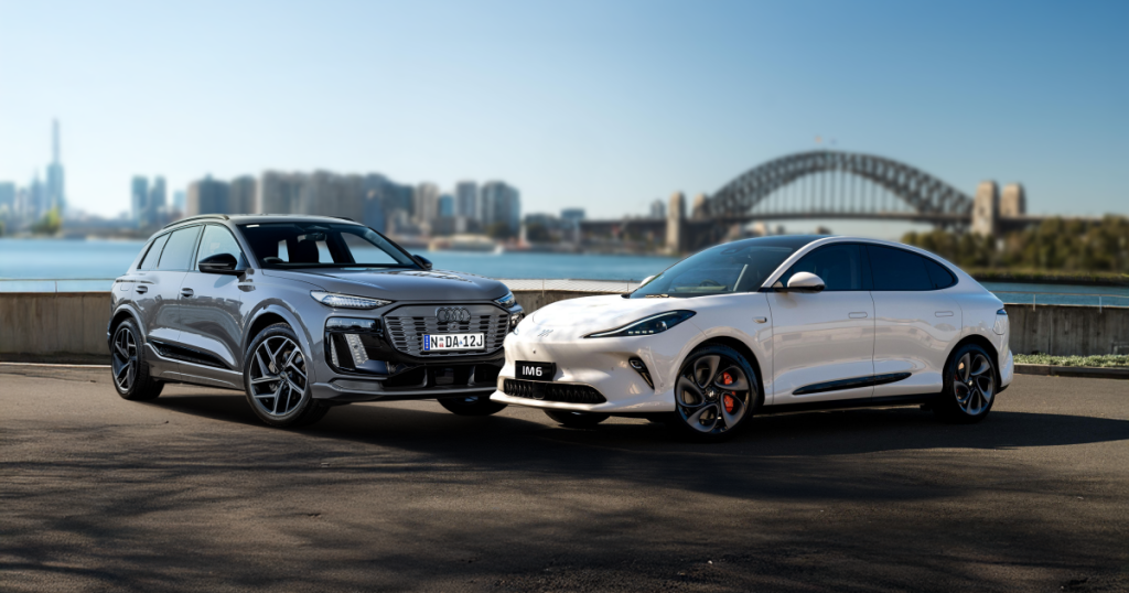 MG IM6 Performance vs Audi Q6 e-tron: Spec battle