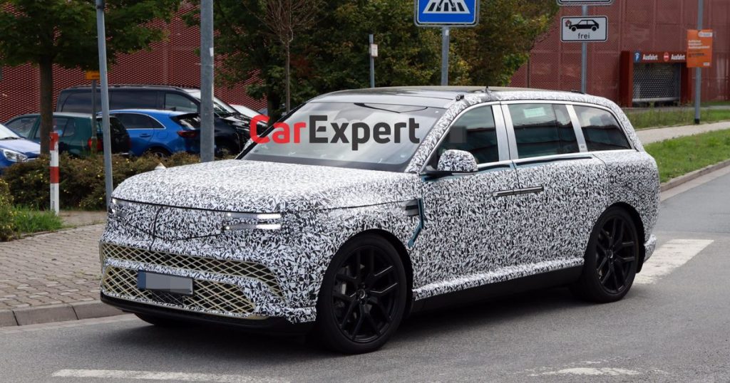 Genesis flagship electric SUV delayed, again – report