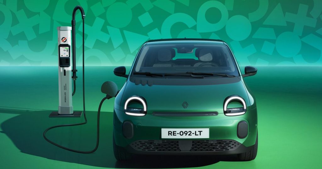 Renault's electric car division to be plugged back into core business - report