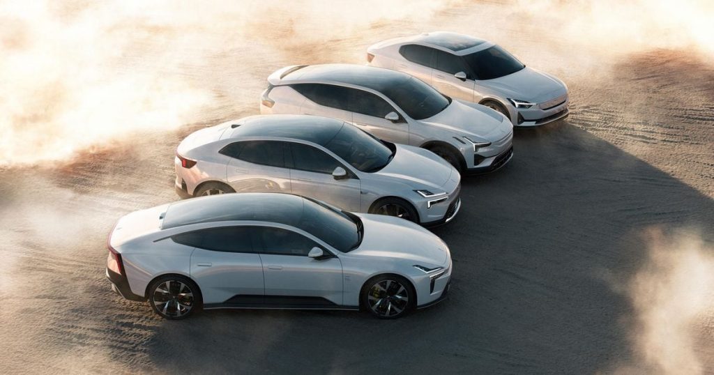 Polestar predicts huge sales growth to end, but smooth sailing ahead