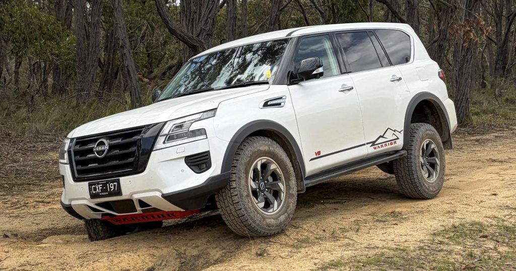 2026 Nissan Patrol review