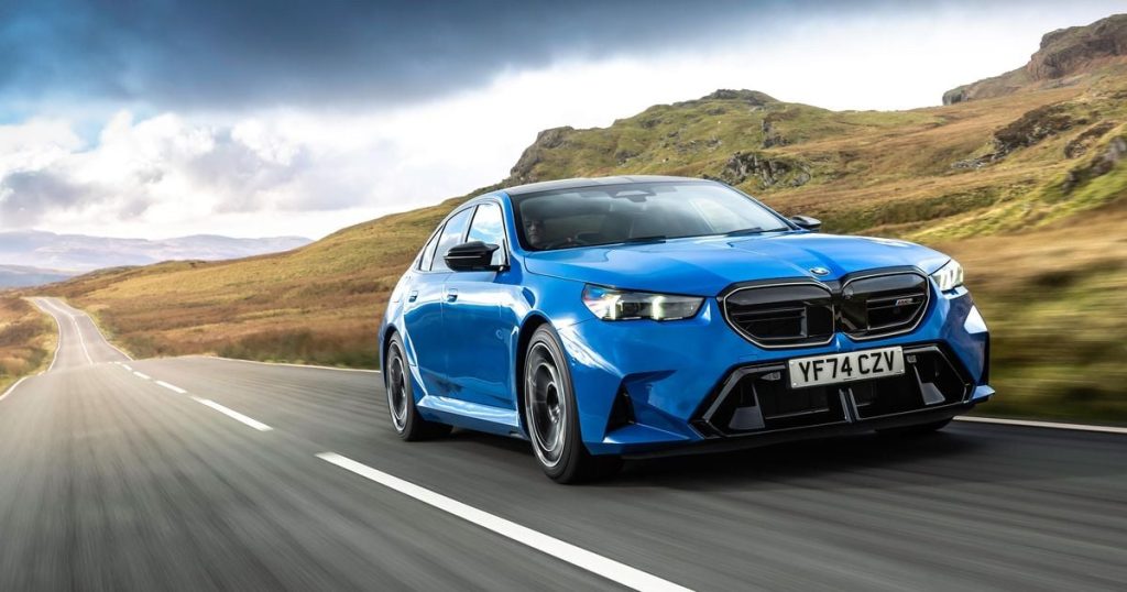 BMW M5 V8 power cut to meet new emissions regulations