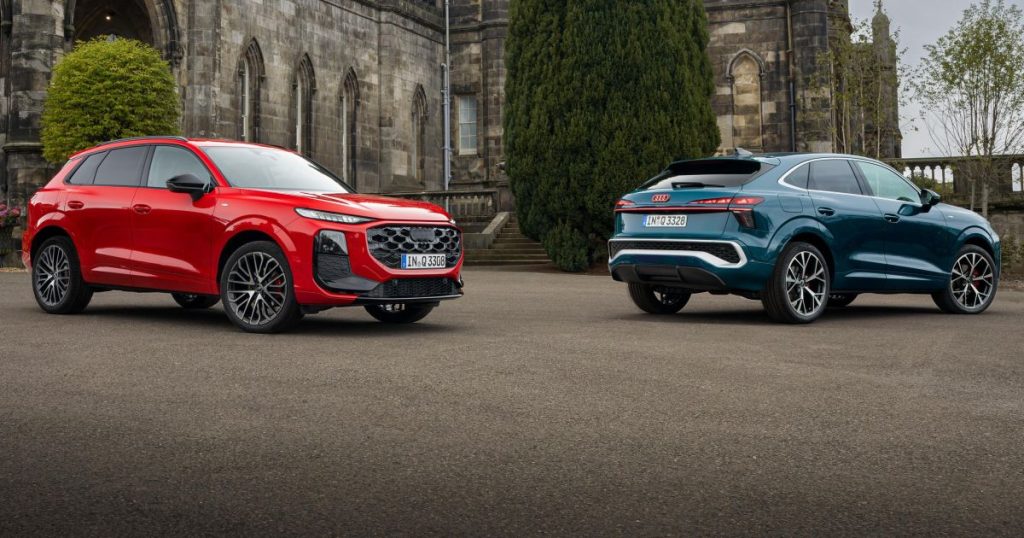 2026 Audi Q3 SUV and Sportback priced for Australia