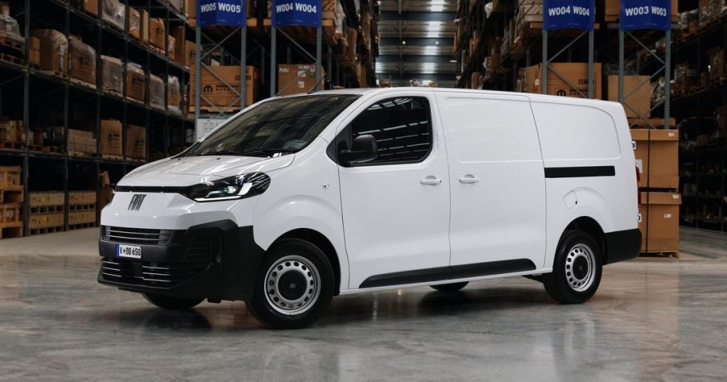 2026 Fiat Scudo price and specs: Italian brand back to take on Toyota HiAce again