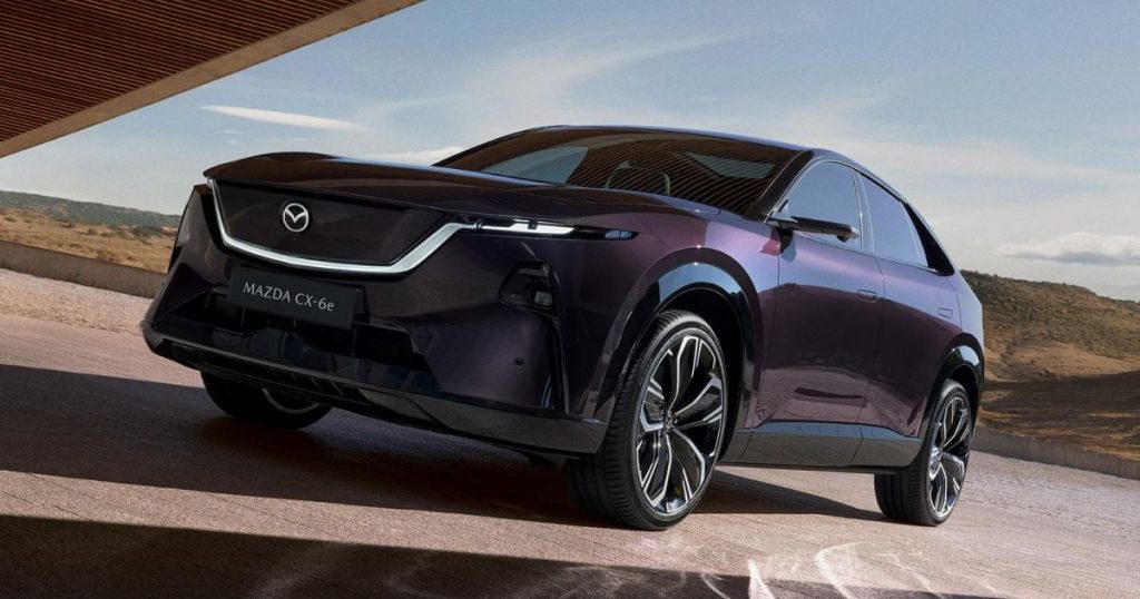 Mazda locks in another Chinese EV for Australia, this time to take on the Tesla Model Y