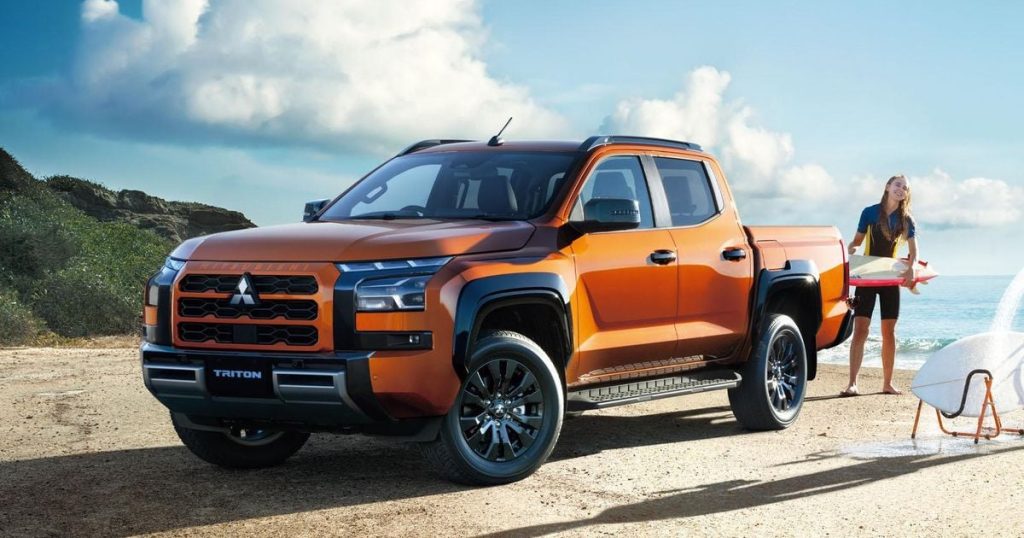 Mitsubishi Triton gets ride, handling upgrades, Australian timing unclear