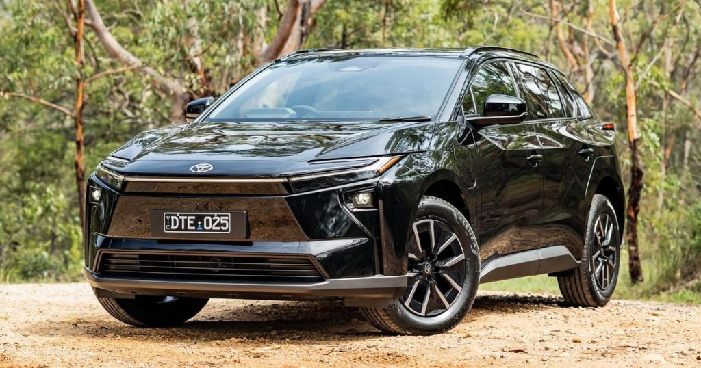 2026 Toyota bZ4X review