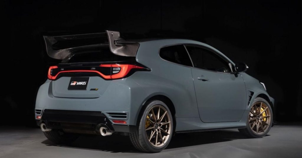 2026 Toyota GR Yaris Morizo RR revealed as even more hardcore hot hatch