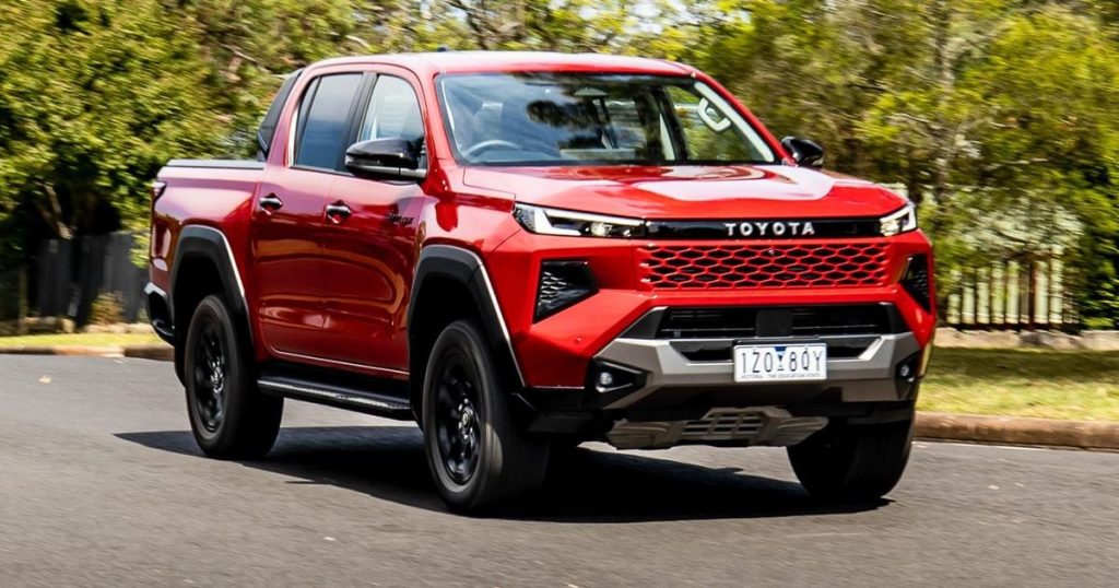 2026 Toyota HiLux Rogue review