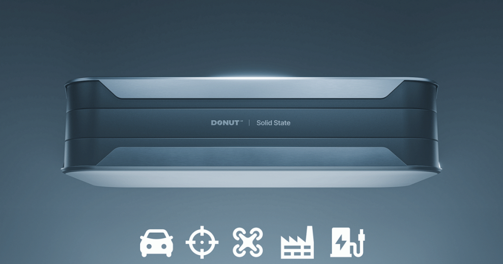World-first solid-state EV battery to offer 600km of range from a 10-minute charge