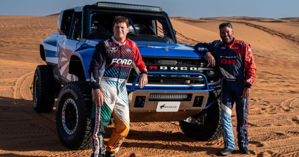Ford wants to be ‘the Porsche of off-road’ – and own the category