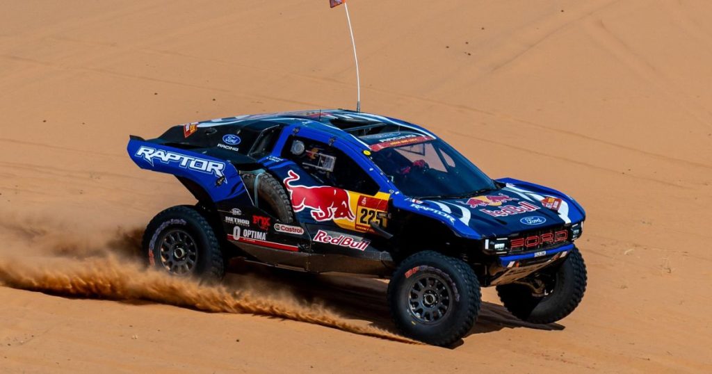 Dakar is Ford’s ‘Le Mans moment’ – and Toyota is the enemy