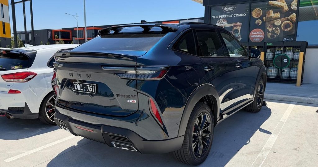 2026 GWM Haval H6 GT PHEV update spied in Australia ahead of expected launch