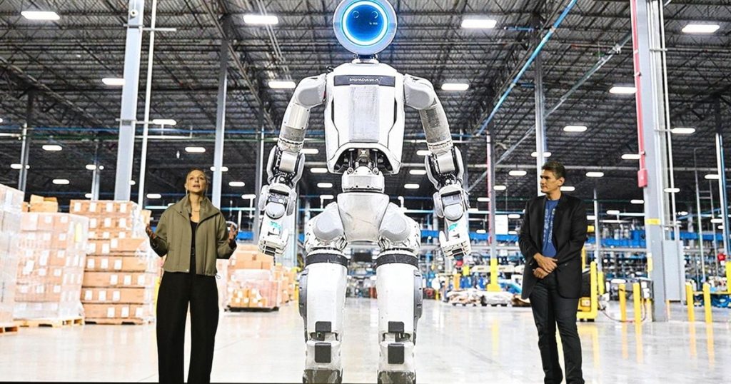 Car factory with only robots building cars could open by 2030 – report