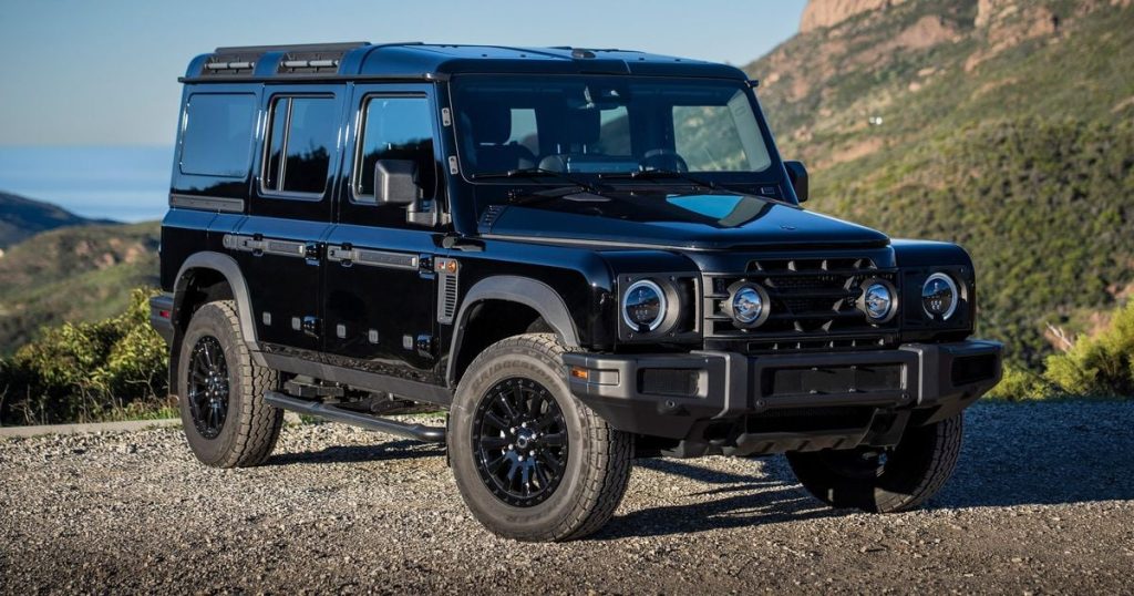 2026 Ineos Grenadier update brings revised steering, special Black Edition