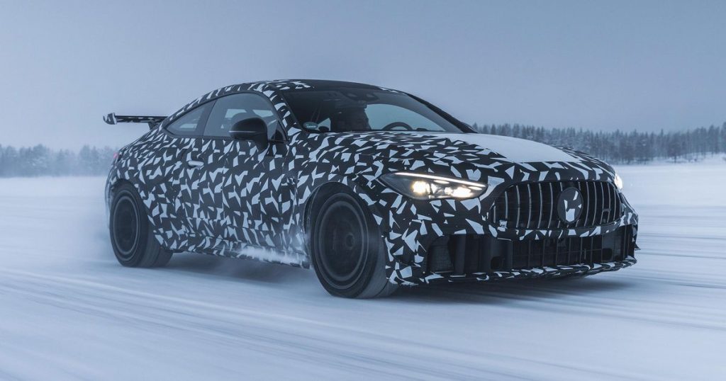 Mercedes-Benz Mythos special previews V8-powered AMG CLE63