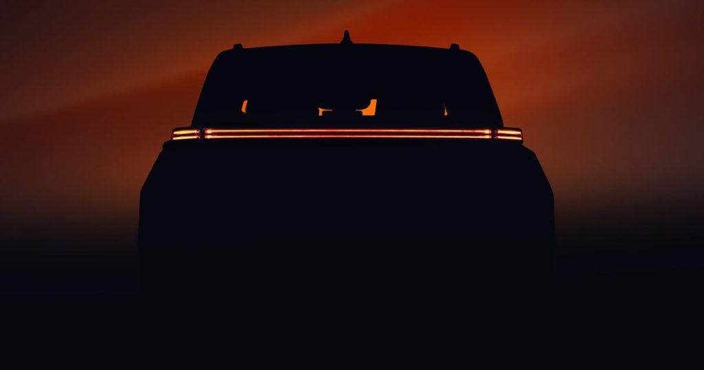 Toyota teases new SUV – is this the first electric LandCruiser or Kluger?