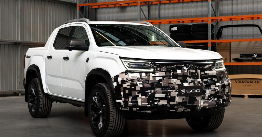 2026 Volkswagen Amarok W600: First look at Australia's new Walkinshaw-tuned ute